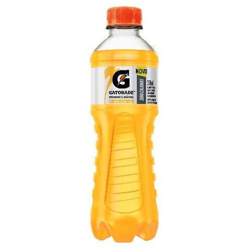 Isotônico sabor Laranja zero garrafa com 350 ml - Gatorade