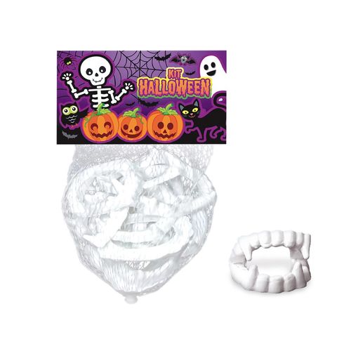 Kit halloween dentadura com 12 unidades - Gala