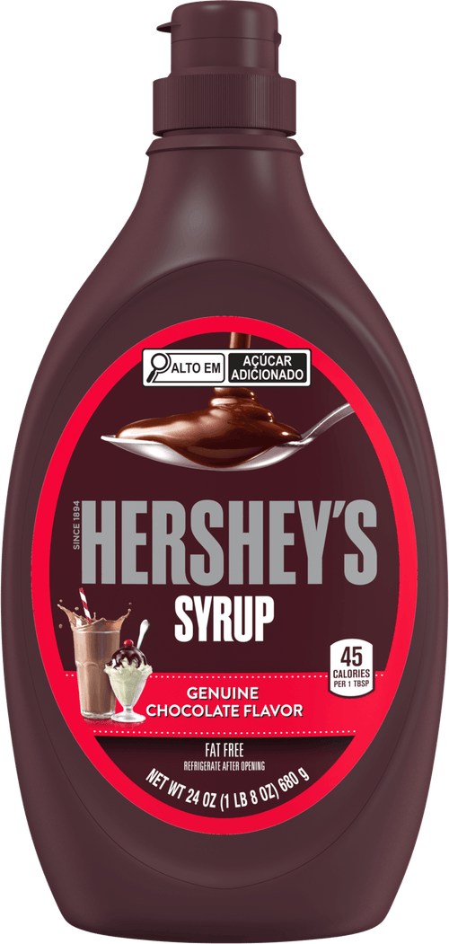 Hershey's Syrup Genuine chocolate com 680g