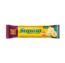 Barra de frutas com cobertura de chocolate branco sabor Banana com 24g - Supino