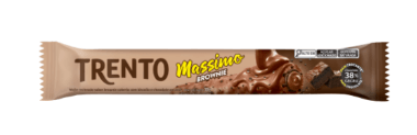 Chocolate ao leite com brownie com 25g - Trento Massimo