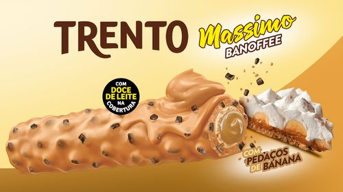 Chocolate Banoffee com 25g - Trento Massimo