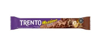 Chocolate sabor Nuts com 25g - Trento Massimo