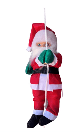 Papai Noel na Corda 56cm com 01 unidade - Amoresio