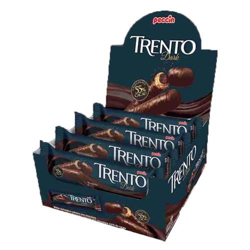 Chocolate dark caixa com 16 unidades de 29g - Trento