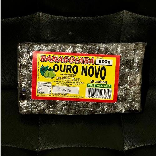 Banagoiaba com 800g- Ouro Novo