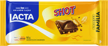 Barra de chocolate 145g - Shot