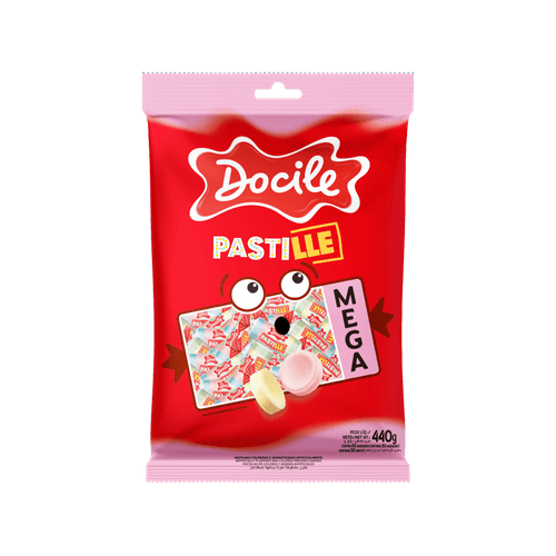 Pastille Mega com 440g- Docile