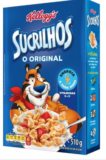 Sucrilhos original de 510g - Kellogg's