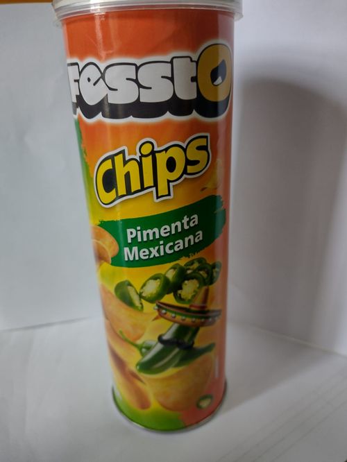 Batata sabor Pimenta Mexicana com 100g - Fessto