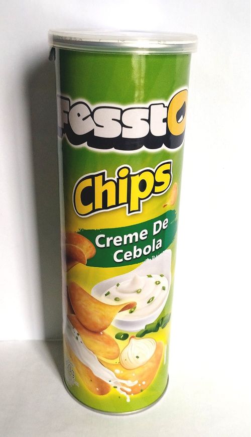 Batata sabor Creme de cebola com 160g - Fessto