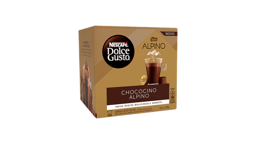 Capsula de café Dolce Gusto Chococino Alpino caixa com 10 unidades de 17,8g- Nescafé