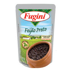 Feijão Preto sache com 250g - Fugini