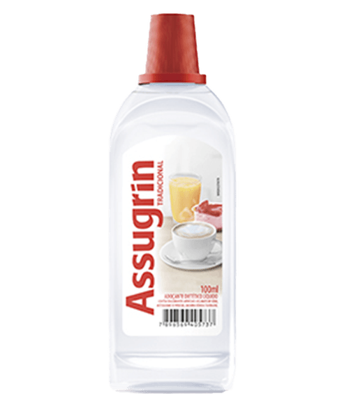 Adoçante líquido 100ml - Assugrin