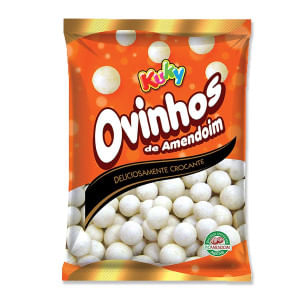 Ovinhos de amendoim com 500g - Kuky