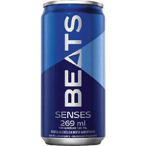 Drink pronto Senses azul 269ml - Beats