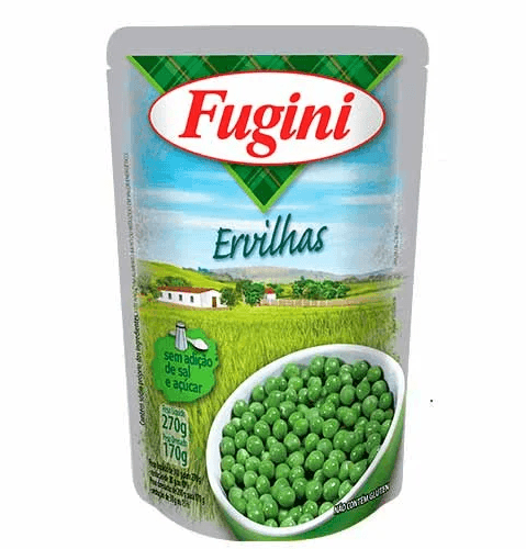 Ervilhas sache com 170g - Fugini