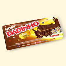 Wafer sabor Duo Pacote com 90g - Dadinho