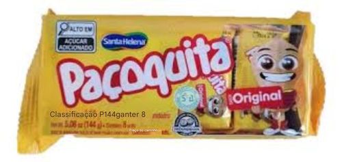 Paçoquita Original com 144g - Santa Helena