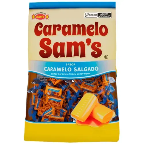 Caramelos salgado com 400g - Sam's